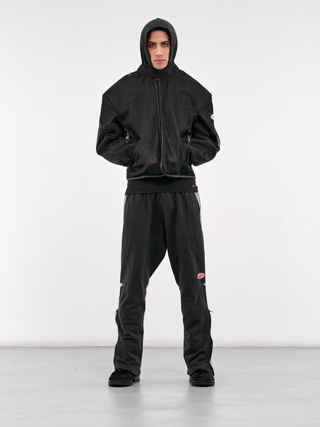 【関税込み】Greg Ross ブラック Coast スウェットパンツ GREG ROSS Coast Sweatpants | H. Lorenzo