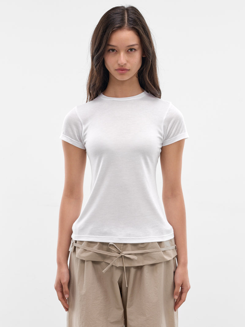 Baby Tee (AMBR2516-WHITE)