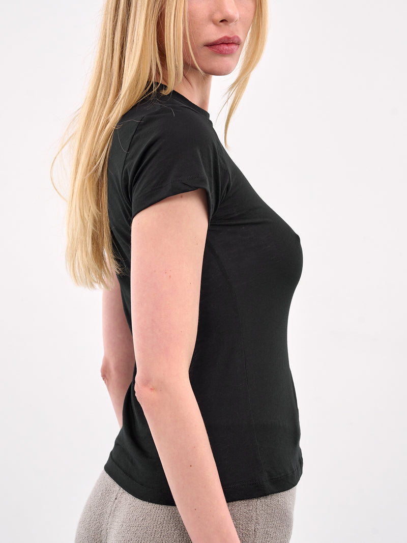 Baby Tee (AMBR2516-BLACK)