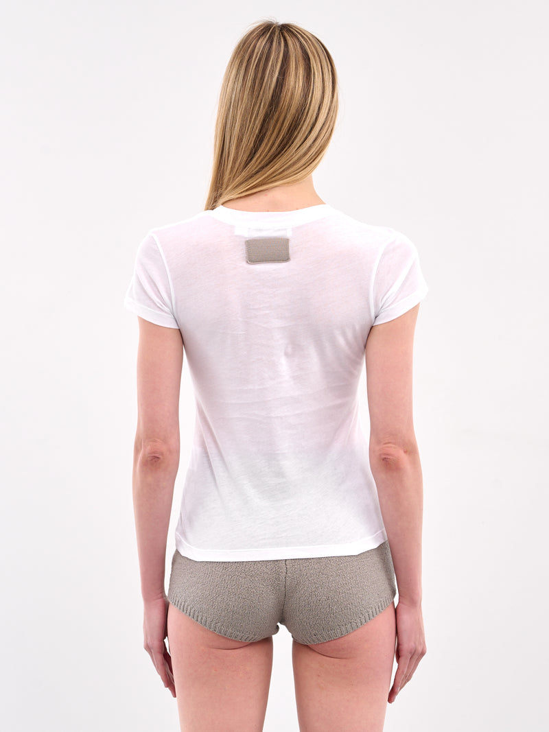 Baby Tee (AMBR2516-WHITE)