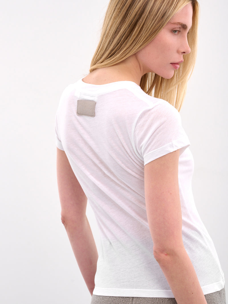 Baby Tee (AMBR2516-WHITE)