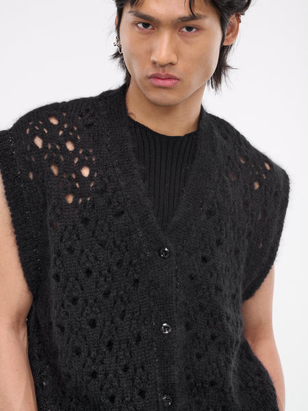 【KOOLOSET】Fresh Stripe Knit Vest KOOLOSET】Fresh Stripe Knit Vest KOOLOSET (クロゼット