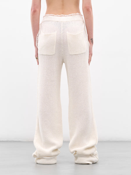 fashiru＊knit track pants white fashiru＊knit track pants white all-over-print-unisex-track-