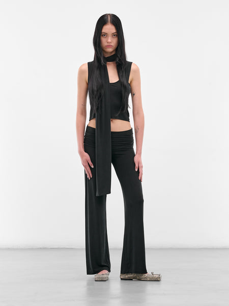 IORE イオレ 24AW FOLD PANTS BLACK 34 黒 IORE イオレ 24AW FOLD PANTS BLACK 34 黒