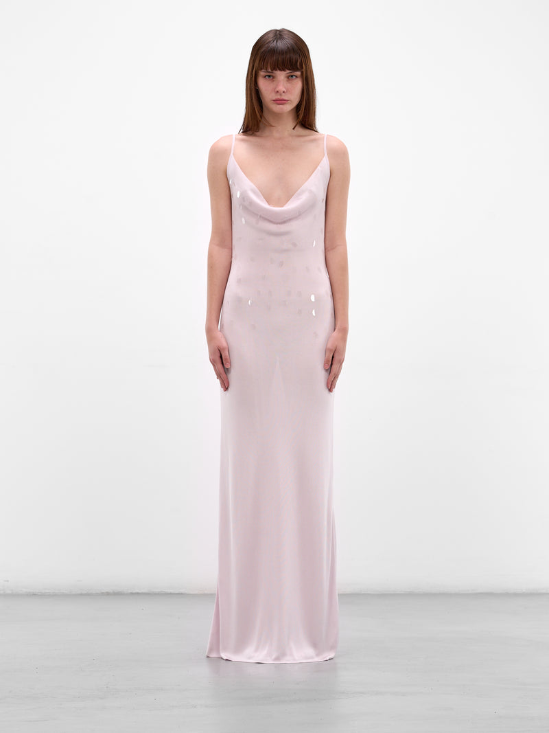 Lila Lilac Sequin Maxi Dress (AMR2609-LILAC)