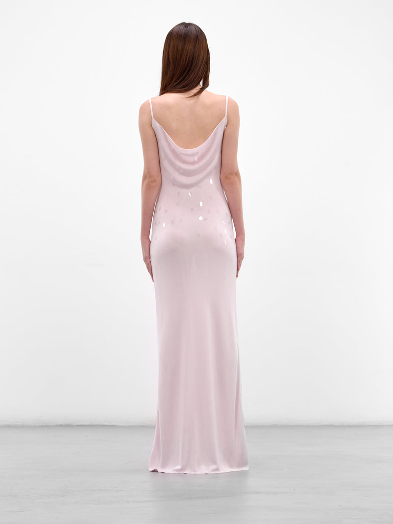 Lila Lilac Sequin Maxi Dress (AMR2609-LILAC)