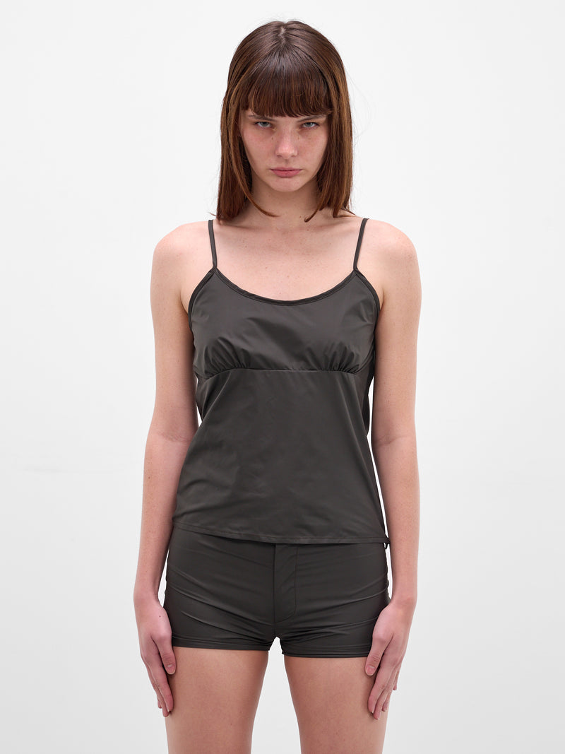 Bayle Forest Asymmetric Gathered Tank (AMR2660-FOREST)