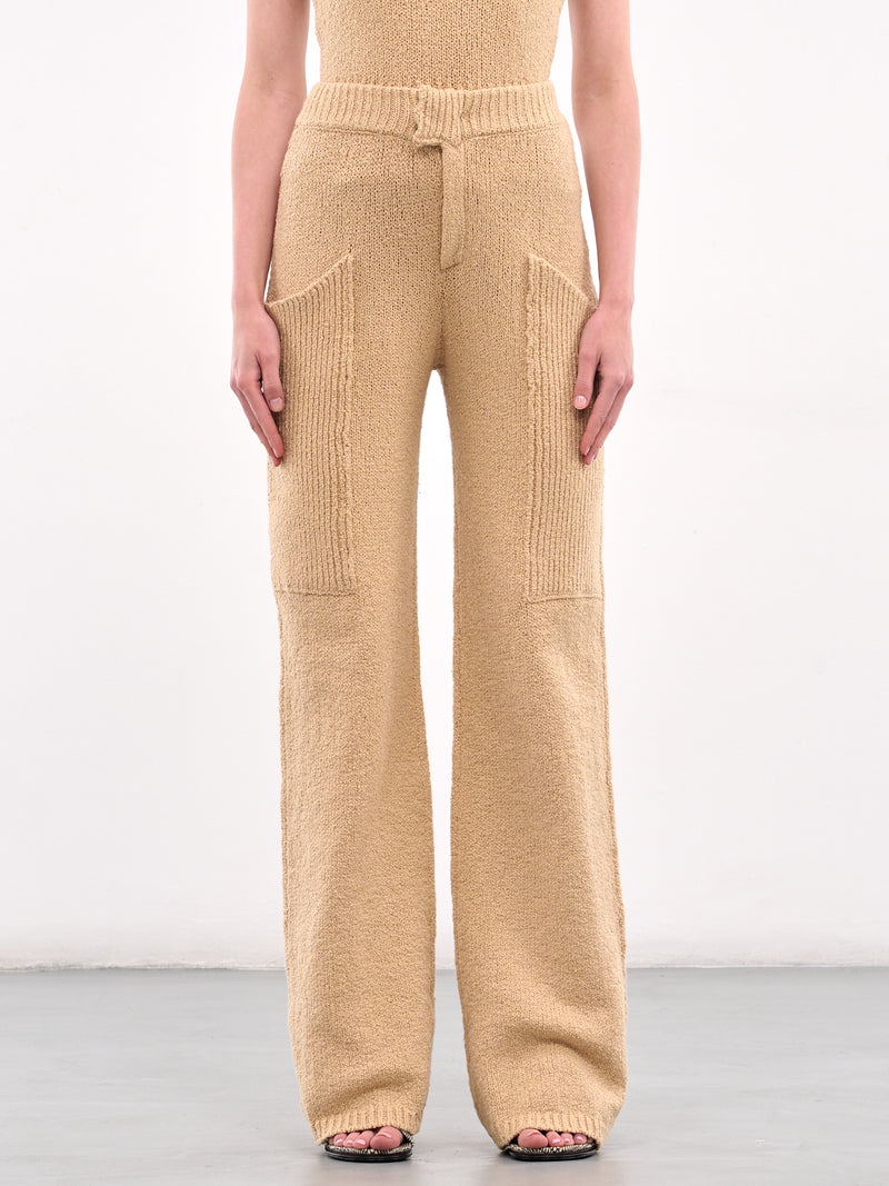 Soleil Pants (AMSS25119-BUTTER)