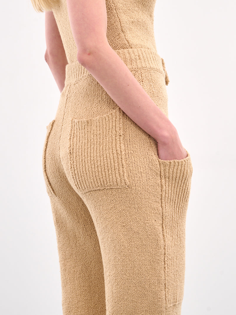 Soleil Pants (AMSS25119-BUTTER)