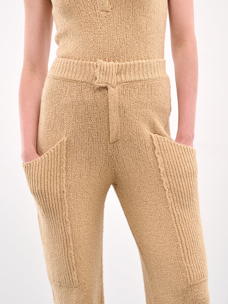 Soleil Pants (AMSS25119-BUTTER)