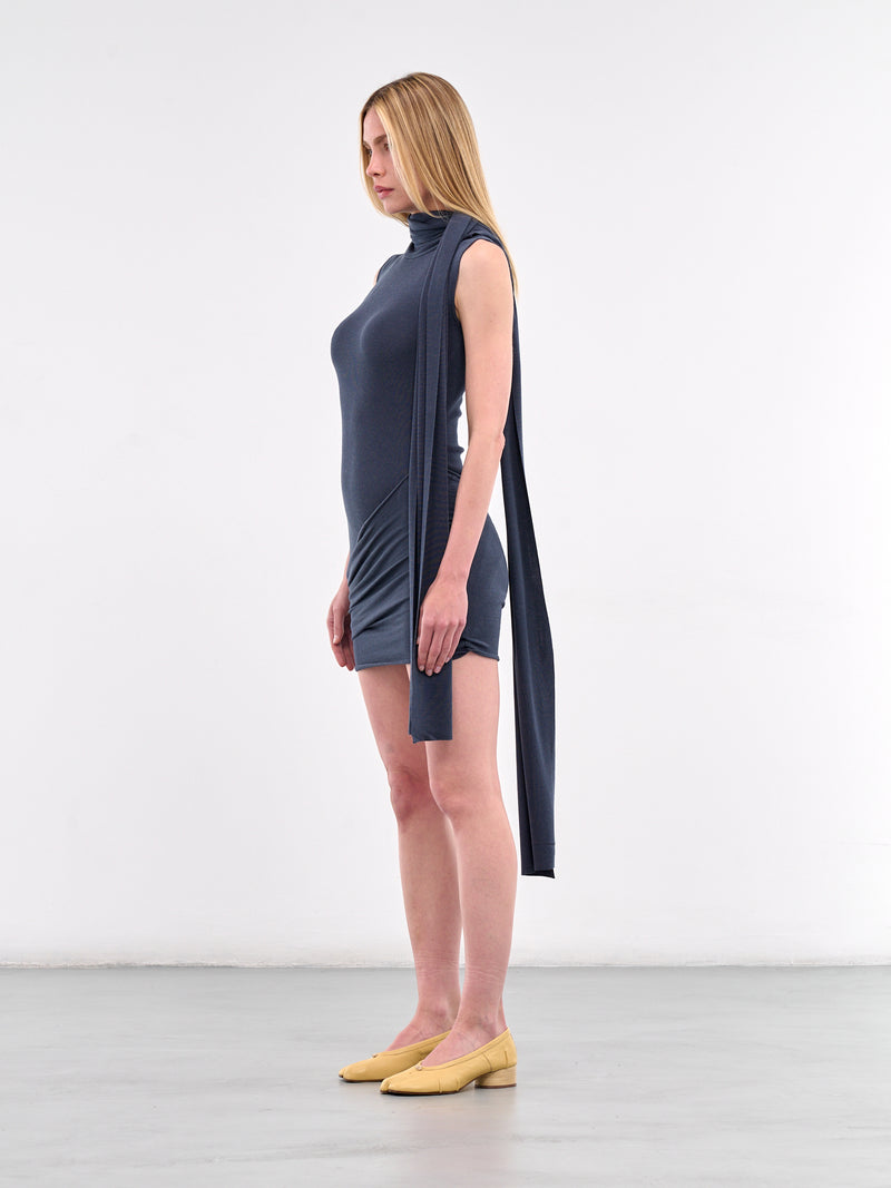 Solar Dress (AMSS2524-NAVY)
