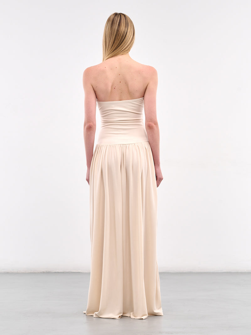 Dia Dress (AMSS2588-OFF-WHITE)