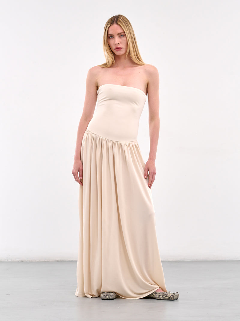 Dia Dress (AMSS2588-OFF-WHITE)