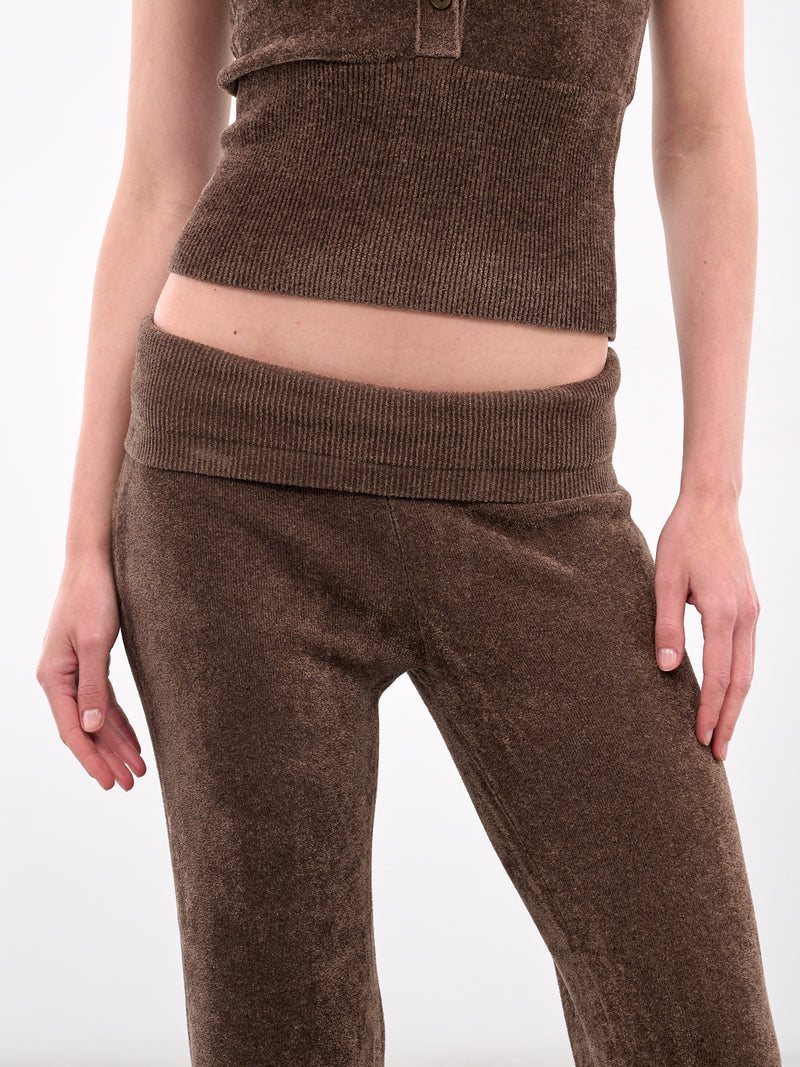 Brisa Pants (AMSS2592-CHOCOLATE)