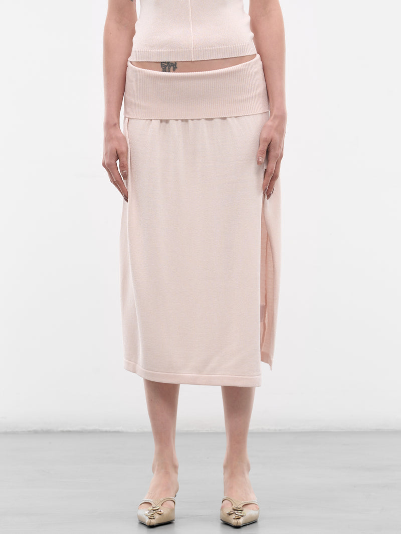 Pink Anis Midi Skirt (AMSS2667-ANIS-PINK)