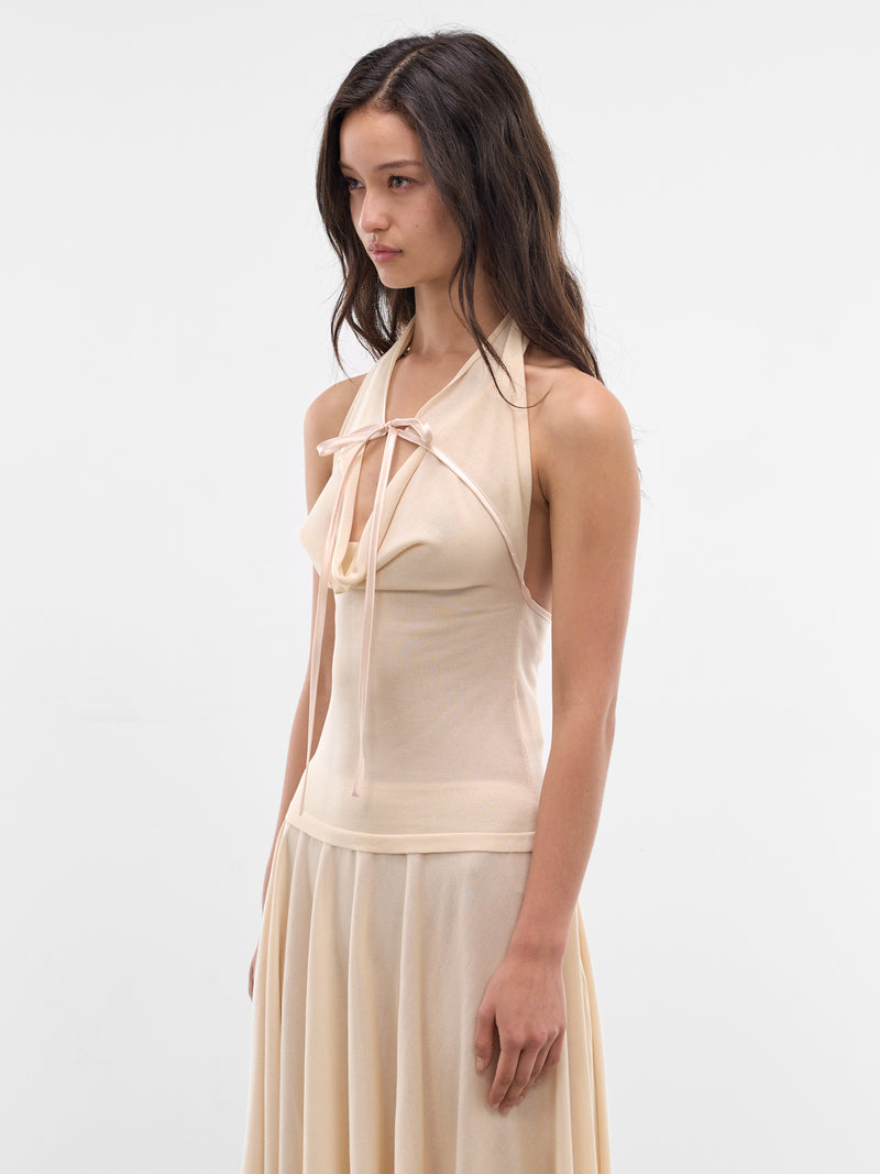 Dande Buttercream Tencel-Silk Top (AMSS2677-DANDE-BUTTERCREAM)