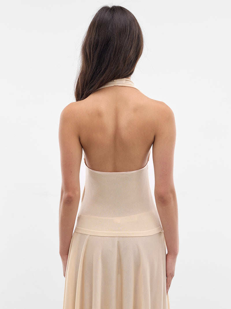 Dande Buttercream Tencel-Silk Top (AMSS2677-DANDE-BUTTERCREAM)