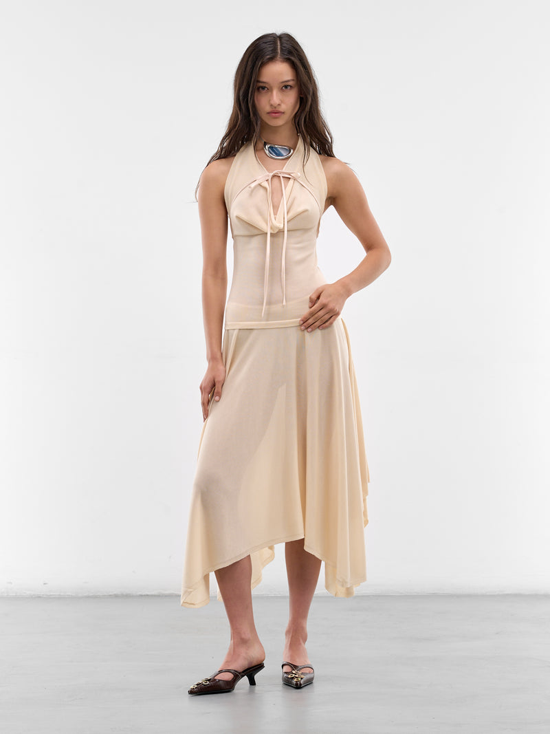 Dande Buttercream Tencel-Silk Top (AMSS2677-DANDE-BUTTERCREAM)