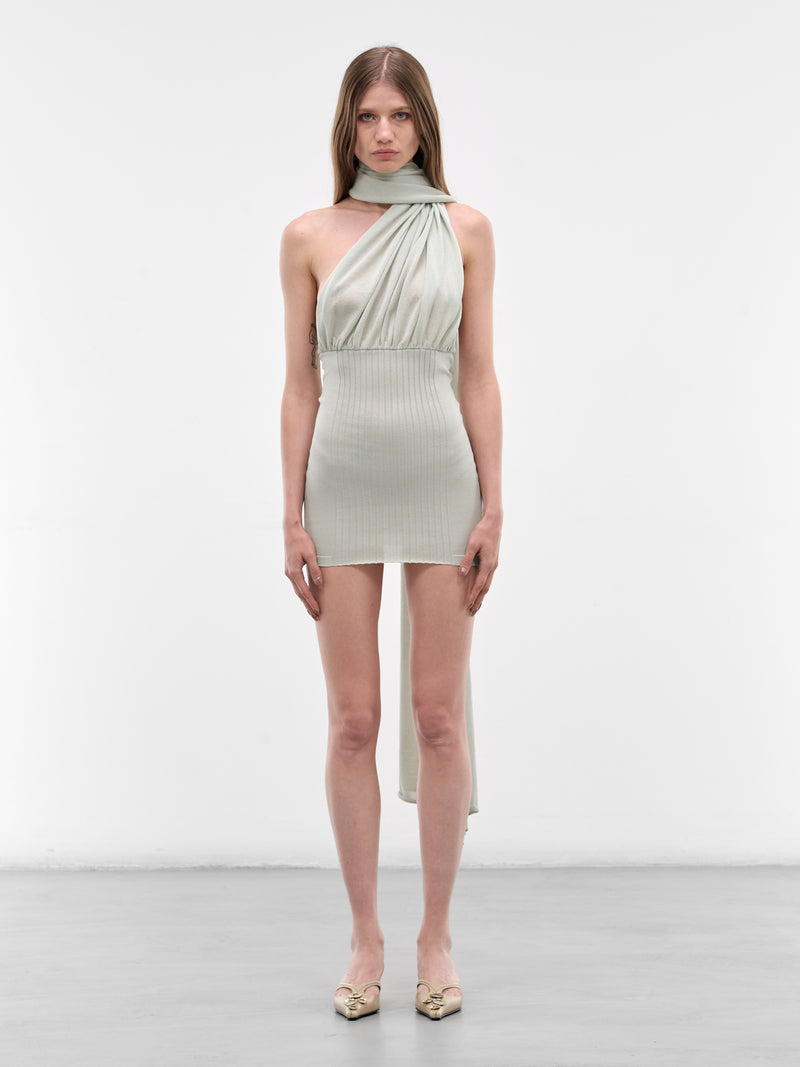 Sage Thea Scarf Mini Dress (AMSS2682-THEA-SAGE)