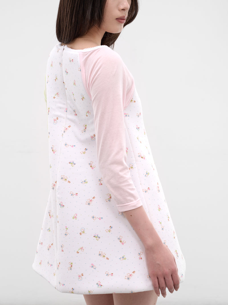 Baby Bear Formed Mini Dress (AN001DR26SSBB-BABY-BEAR)