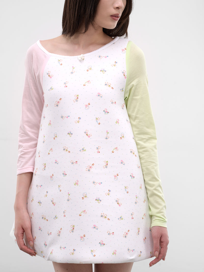 Baby Bear Formed Mini Dress (AN001DR26SSBB-BABY-BEAR)