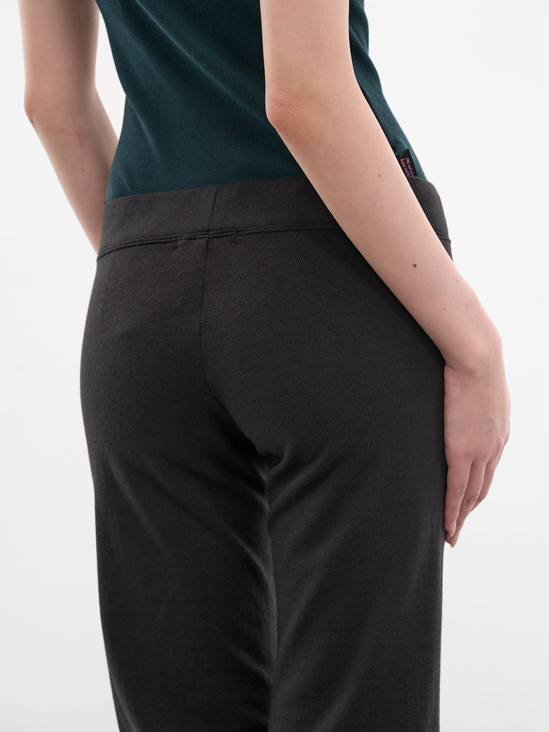 Brown Cotton Happy Birthday Pants (AN006PT26SSBRN-BROWN)