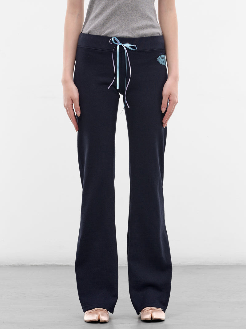 Navy Cotton Happy Birthday Pants (AN006PT26SSNAY-NAVY)