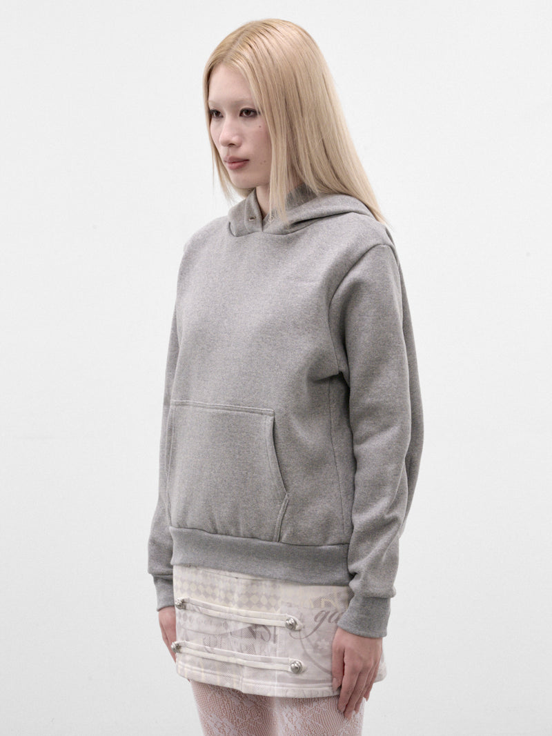 Gray Graphic Hoodie (AN007TP26AWGRY-GRAY)