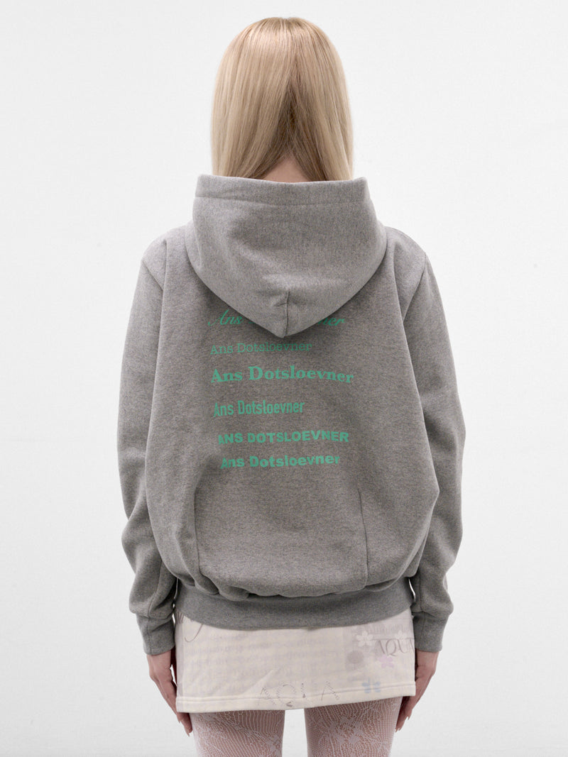 Gray Graphic Hoodie (AN007TP26AWGRY-GRAY)