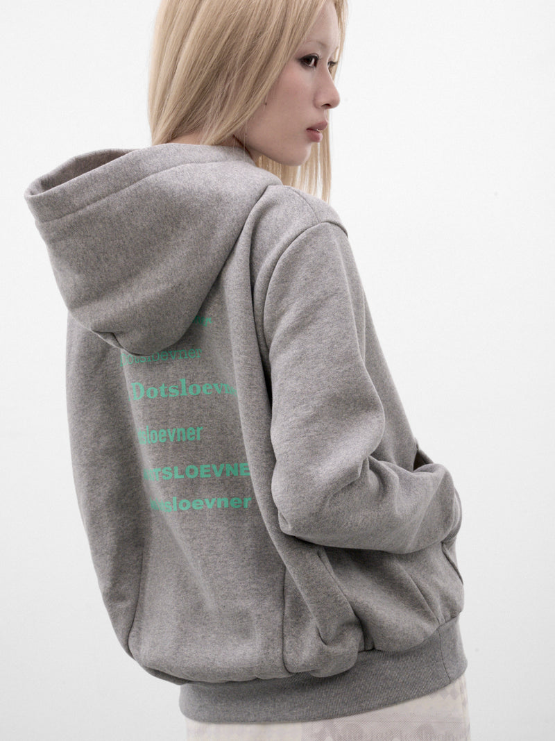 Gray Graphic Hoodie (AN007TP26AWGRY-GRAY)