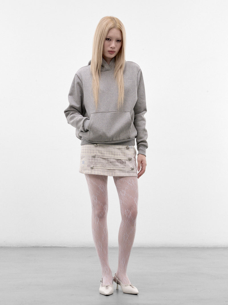 Gray Graphic Hoodie (AN007TP26AWGRY-GRAY)