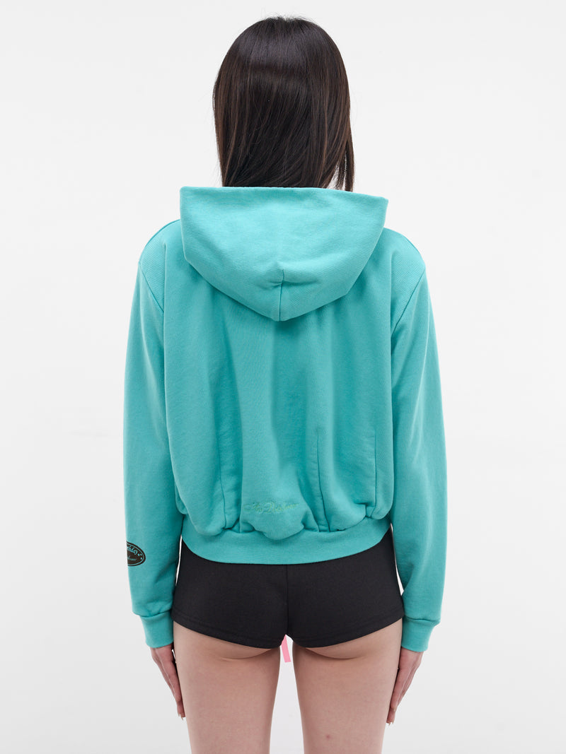 Emerald Happy Birthday Zip Hoodie (AN008TP26SSEME-EMERALD)