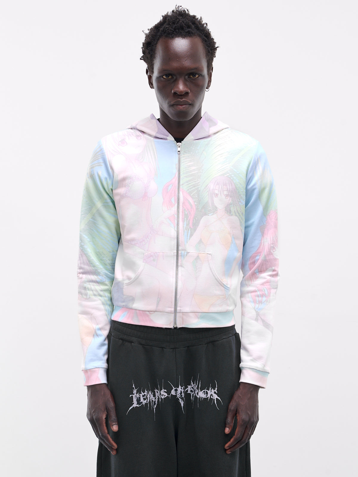 LA MASKARADE Anime Hoodie | H.Lorenzo - front