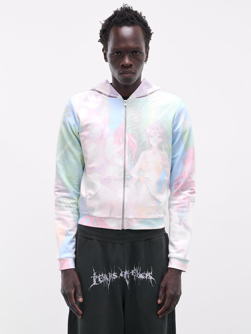 LA MASKARADE Anime Hoodie | H.Lorenzo - front