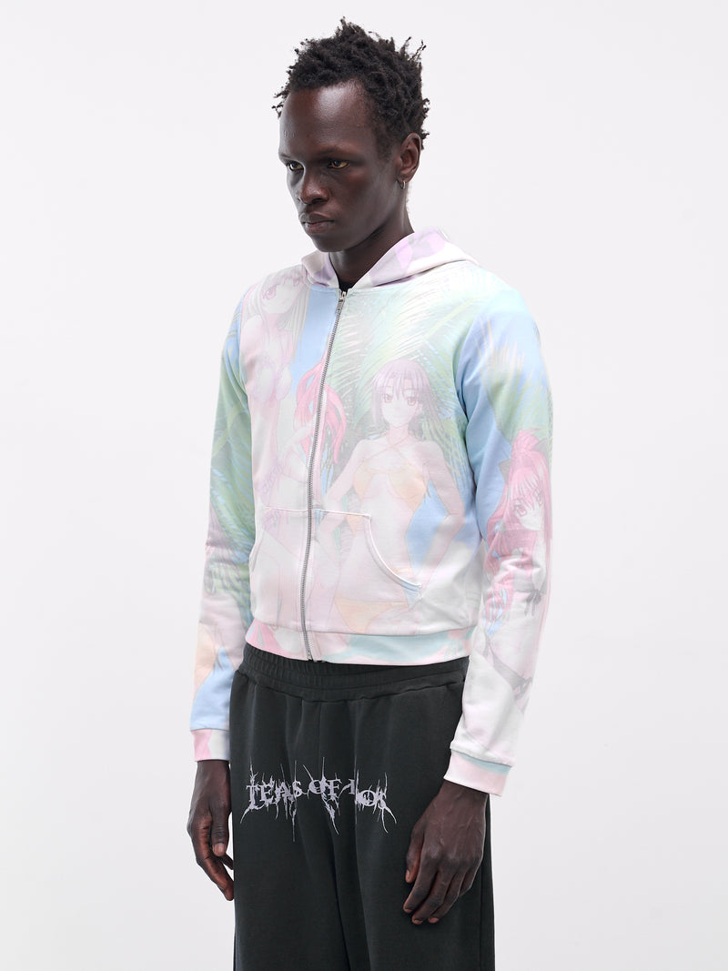 LA MASKARADE Anime Hoodie | H.Lorenzo - side