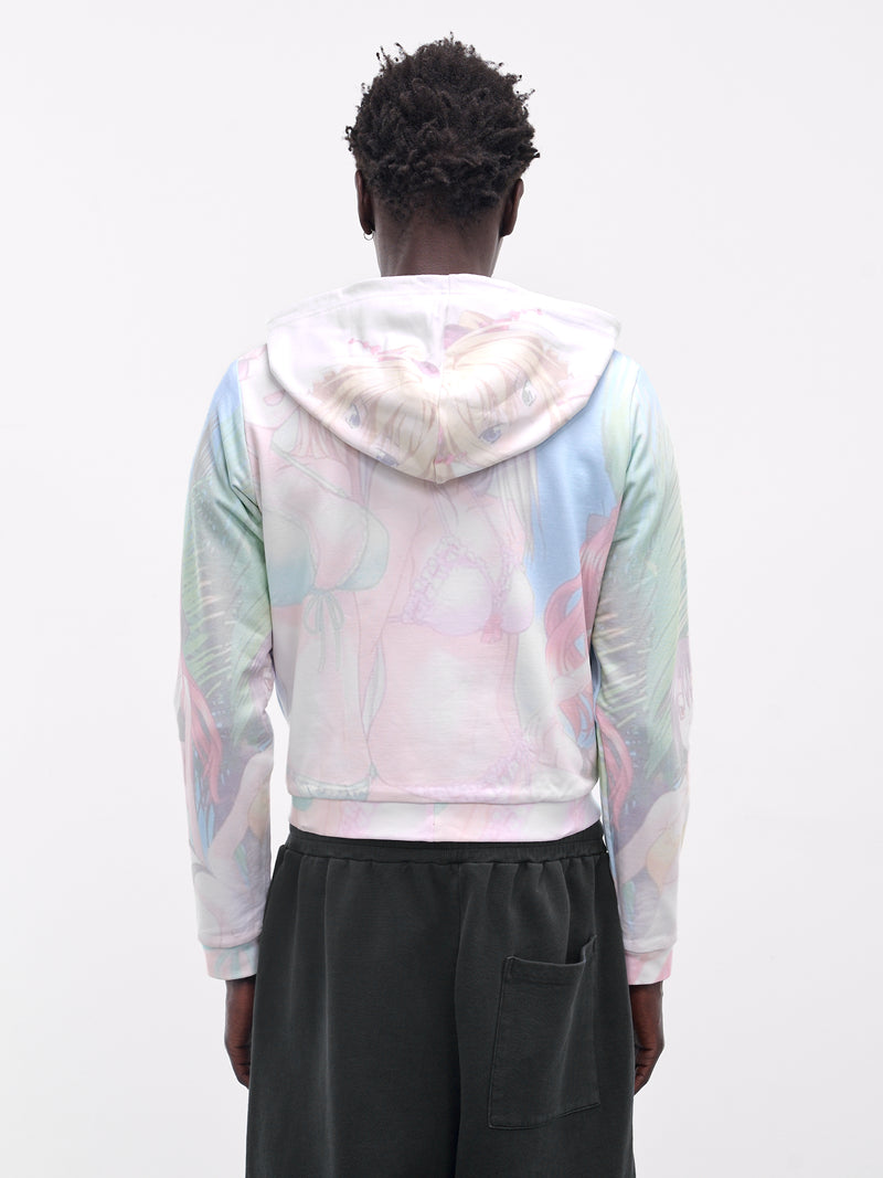 LA MASKARADE Anime Hoodie | H.Lorenzo - back