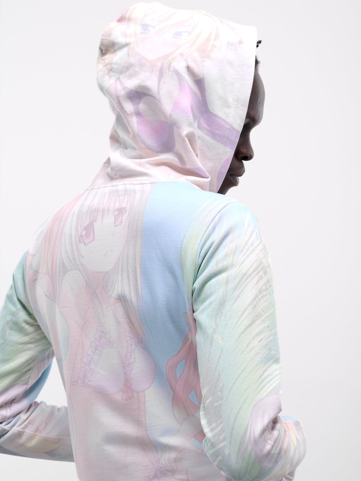LA MASKARADE Anime Hoodie | H.Lorenzo - detail 2