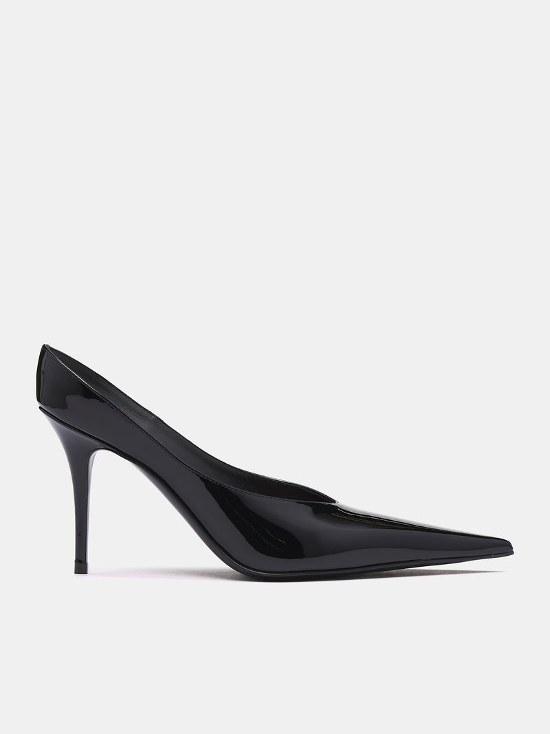 Anok Heels (ANOK-MULE-BLACK)