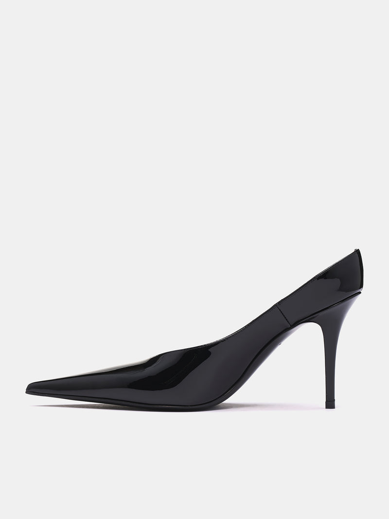 Anok Heels (ANOK-MULE-BLACK)