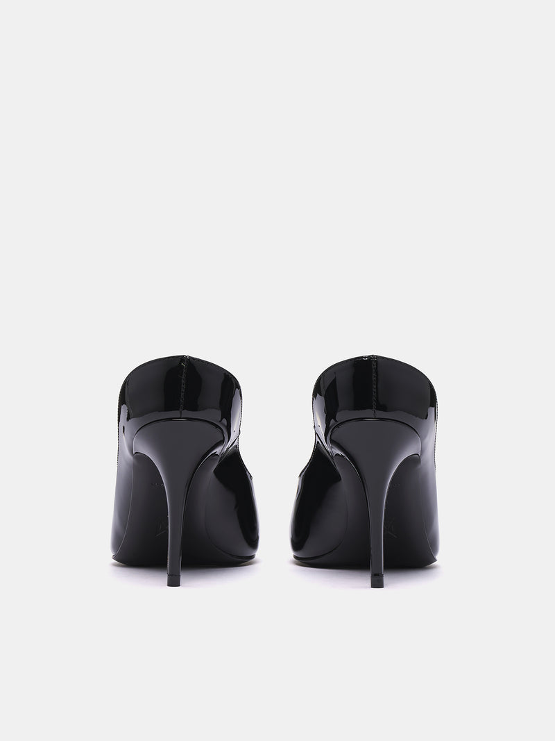 Anok Heels (ANOK-MULE-BLACK)