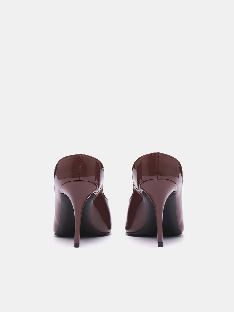 Anok Heels (ANOK-MULE-CHOCOLATE)