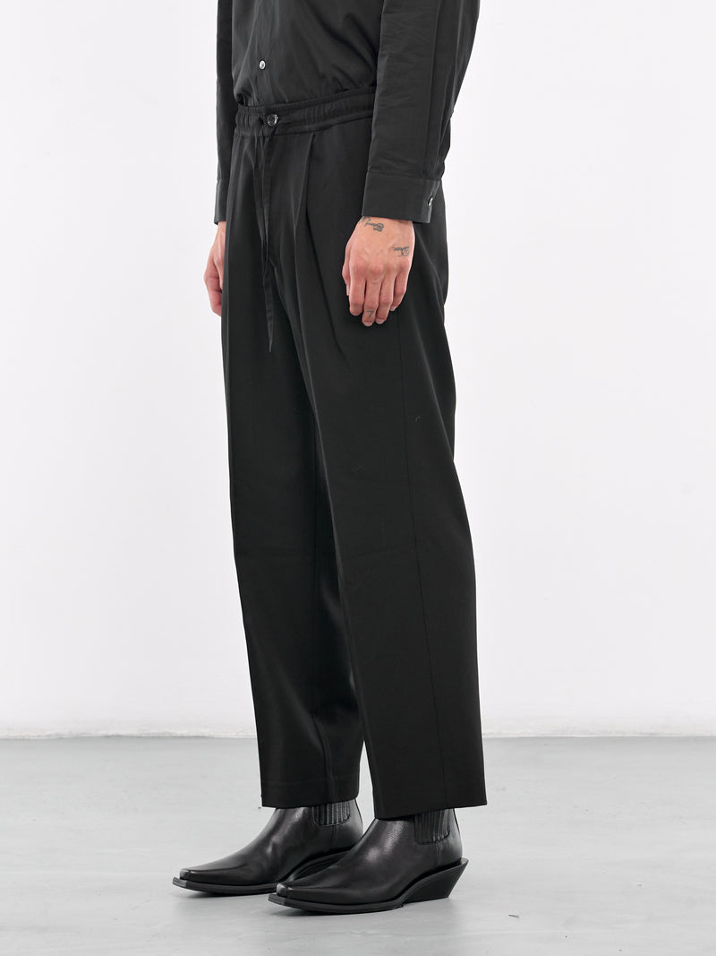 Drawstring Trousers (AP42-025-BLACK)