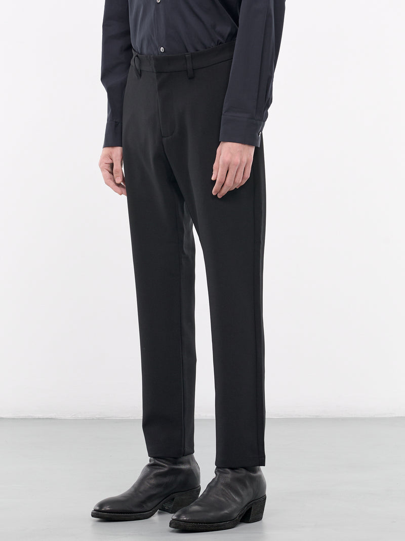 Slim Trousers (AP42-048-BLACK)