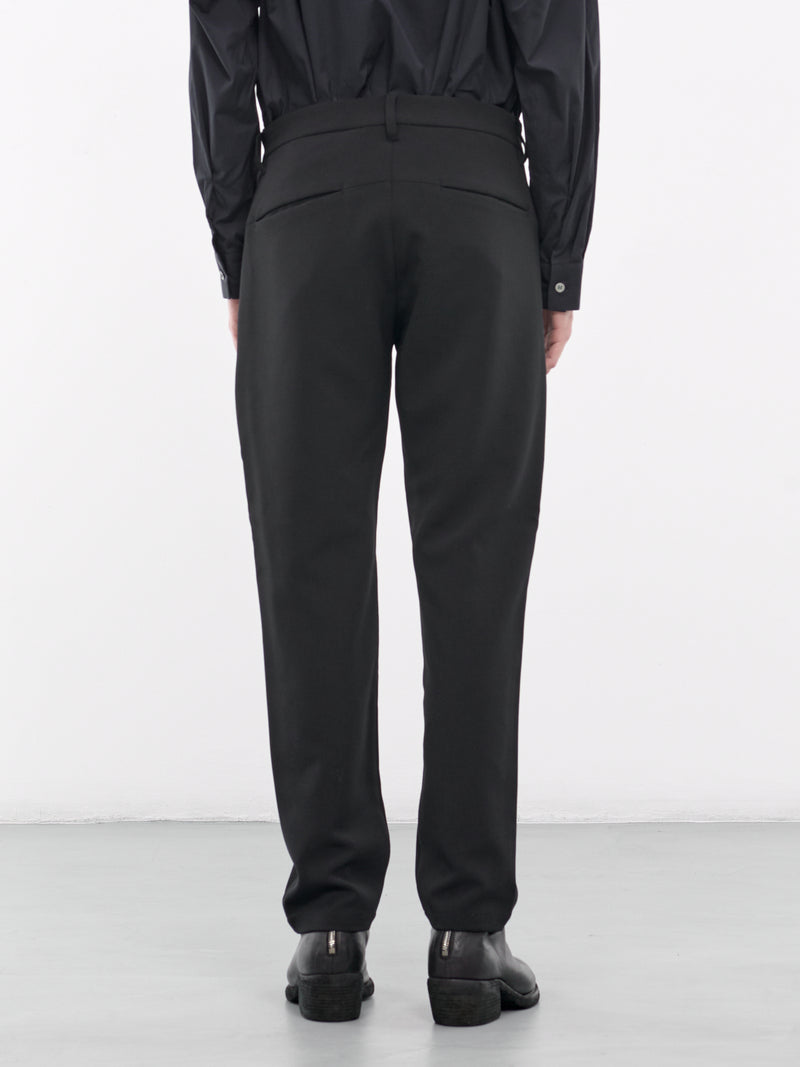 Slim Trousers (AP42-048-BLACK)