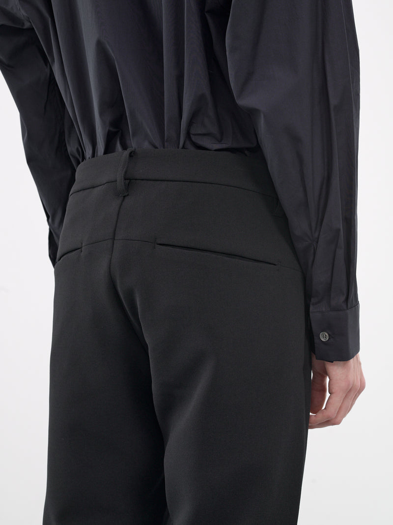 Slim Trousers (AP42-048-BLACK)