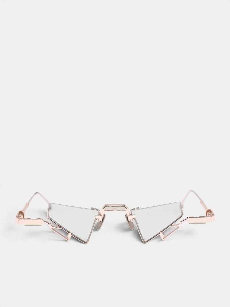 Bronze Apollo Aerosphere Geometric Sunglasses (APOLLO14-AEROSPHERE-BRONZE)