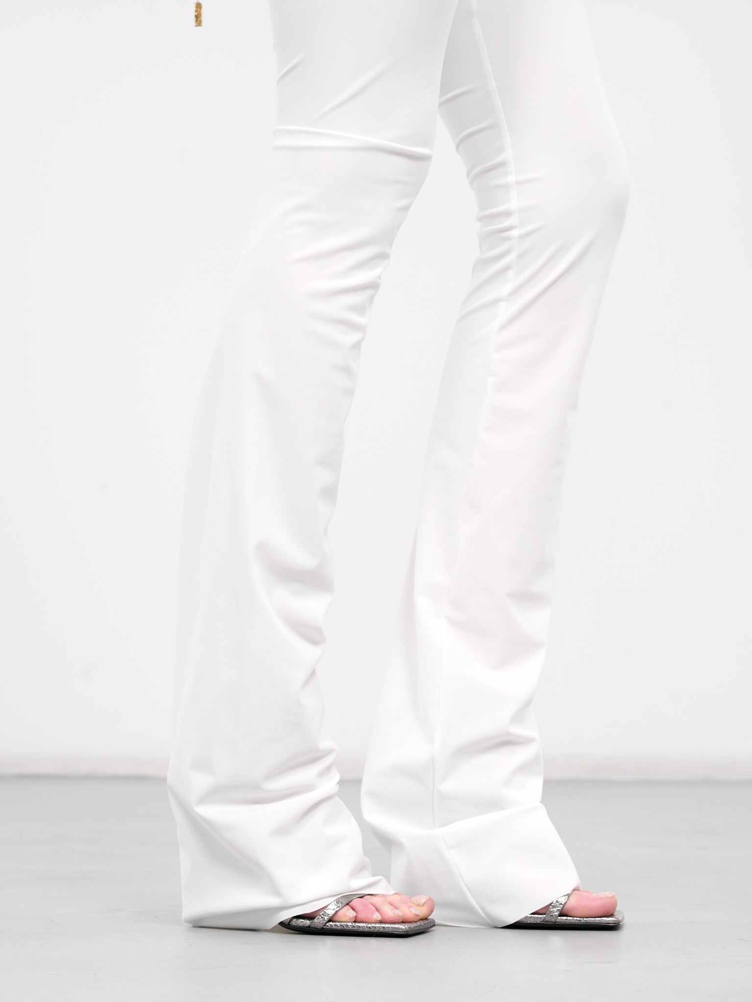 Majolica Laced Pants (AQPTJC06-WHITE)