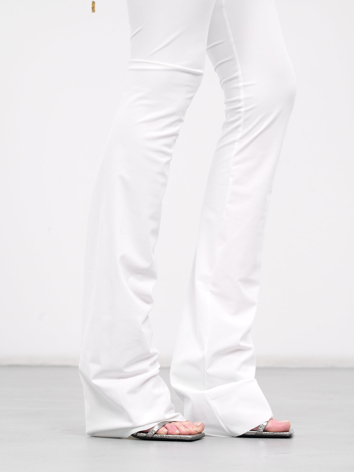 Majolica Laced Pants (AQPTJC06-WHITE)