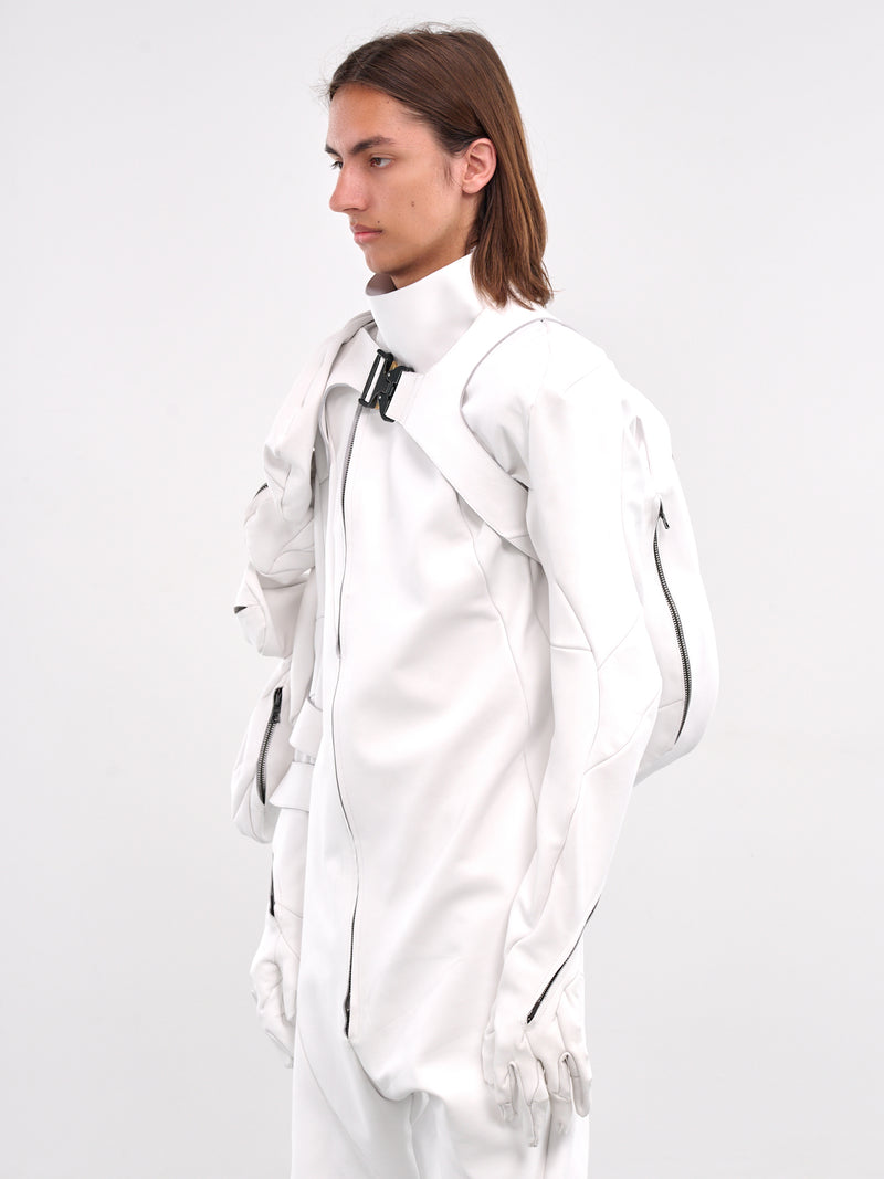 'The Architect' Mutant Bag (ARCHITECT-MUTANT-BAG-WHITE)