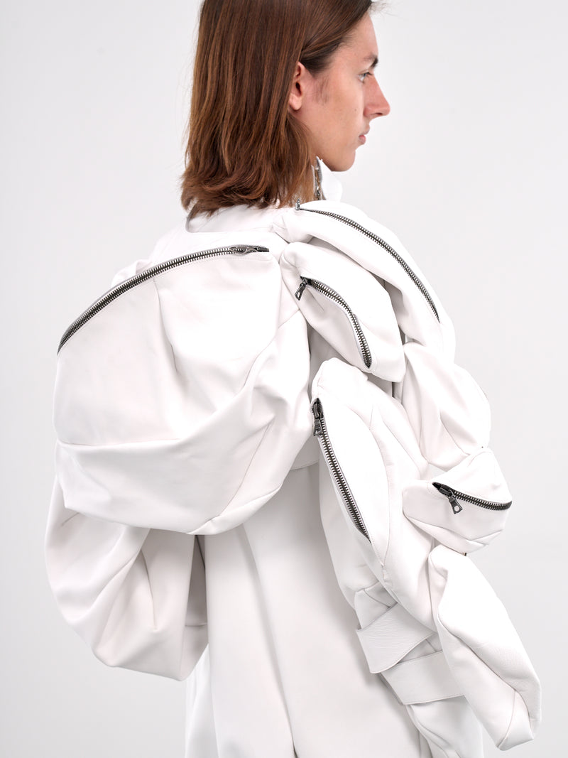 'The Architect' Mutant Bag (ARCHITECT-MUTANT-BAG-WHITE)